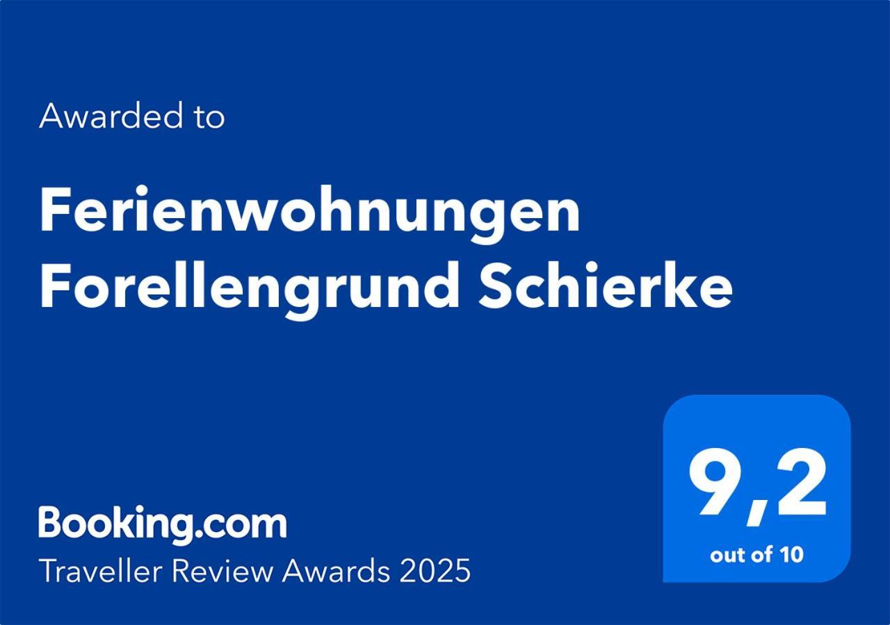 Ferienwohnungen Forellengrund Schierke Εξωτερικό φωτογραφία